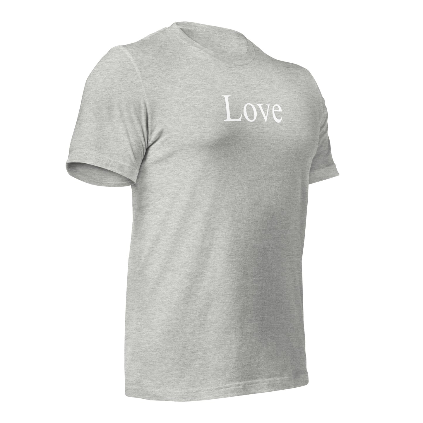 1 Corinthians 13:7 t-shirt