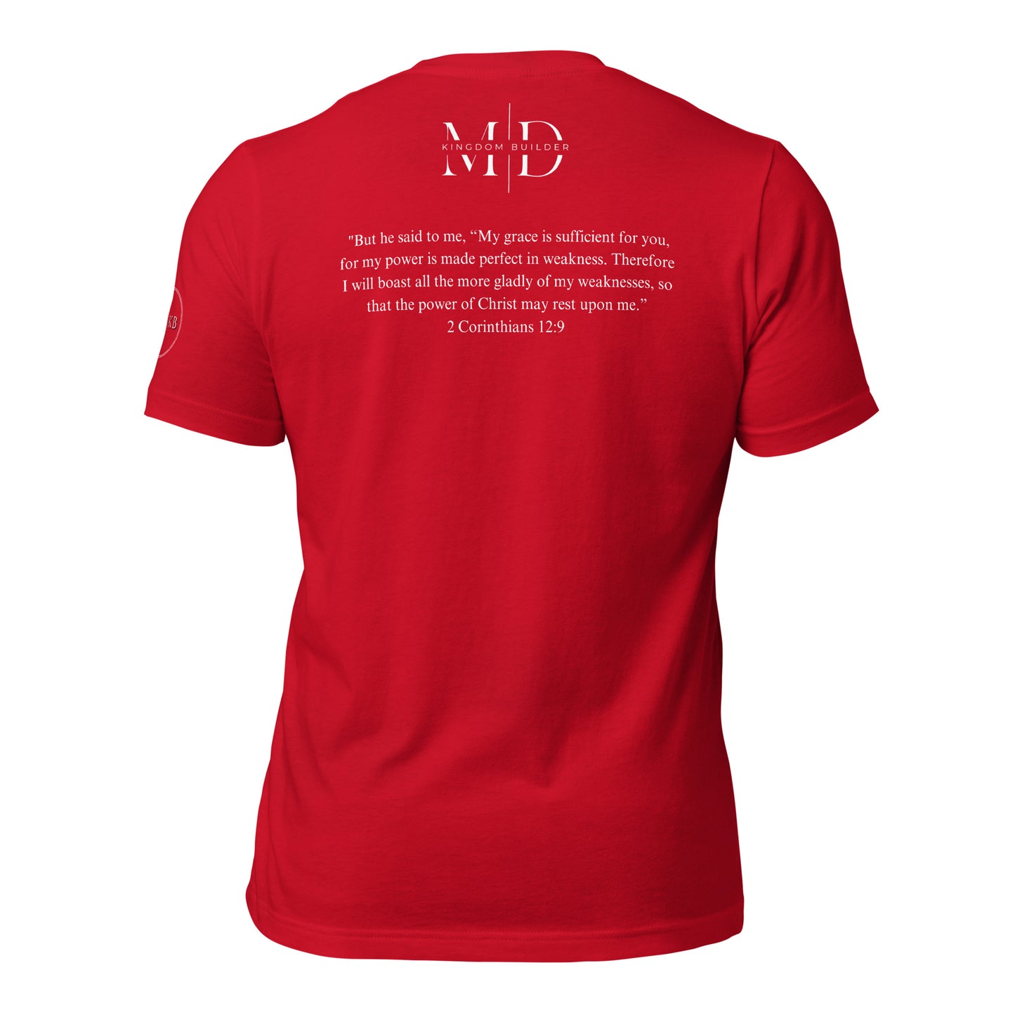 2 Corinthians 12:9 t-shirt