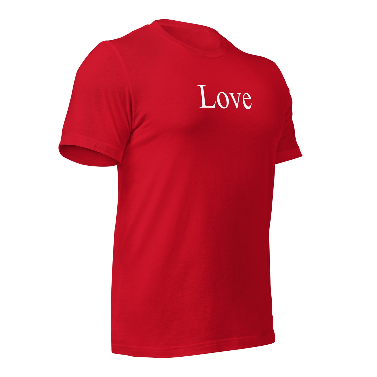 1 Corinthians 13:7 t-shirt