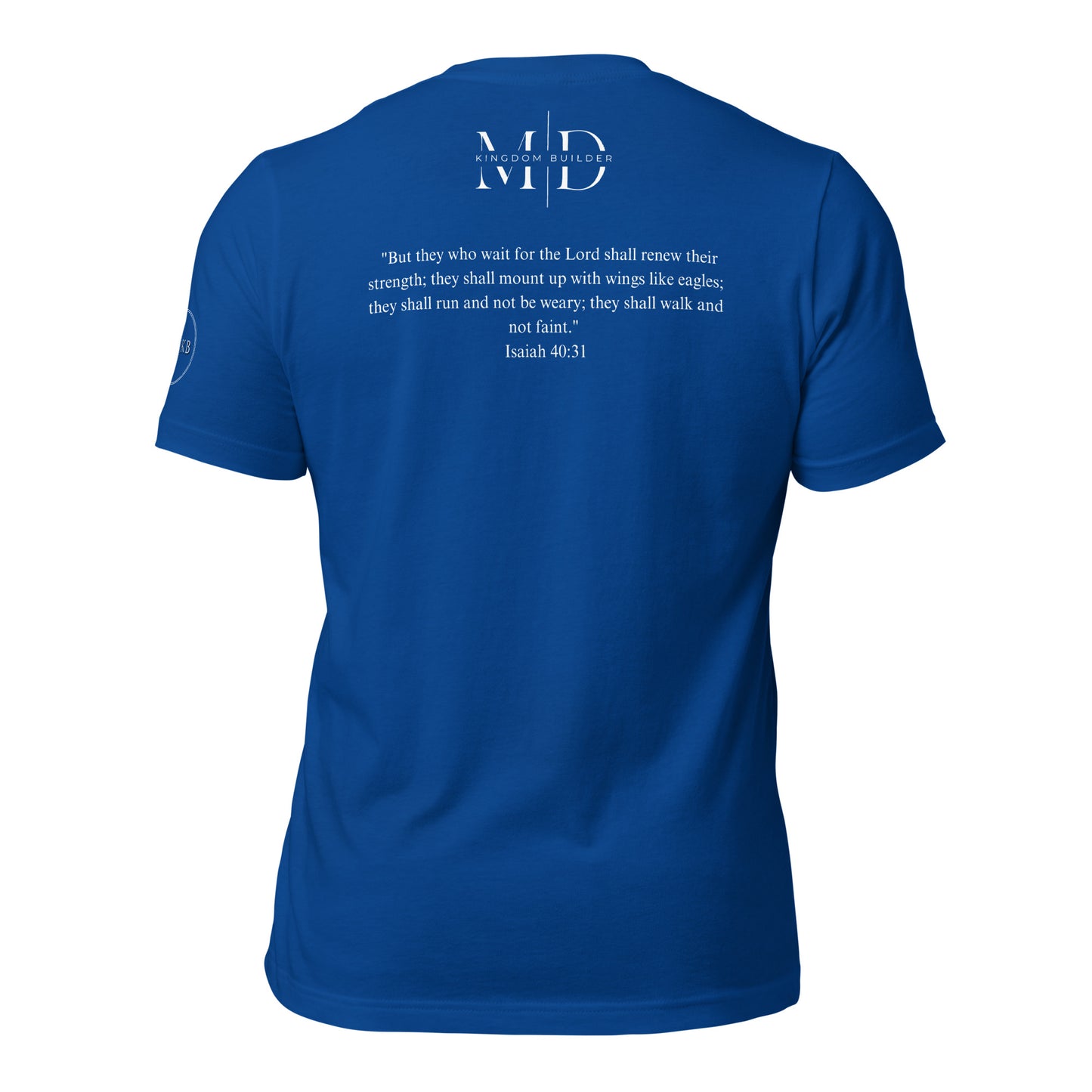 Isaiah 40:31 t-shirt